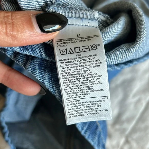 Gap Denim Sleeveless Dress - Picture 6 of 6